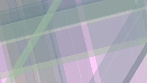 A pastel geometric grid with diagonal translucent overlays creates a dreamy.. Stock Illustration
