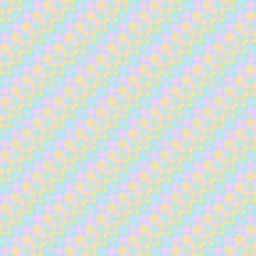 Pastel Geometric Halftone Pattern - Abstract Seamless Retro Dotted Background 스톡 일러스트