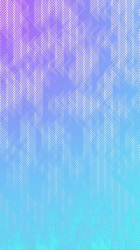 Pastel geometric line pattern loop for modern technology, creative branding.. Stock Footage 338106406