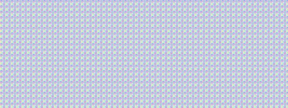 Pastel geometric mosaic pattern background, colorful miniature square grid .. Illustrazione stock