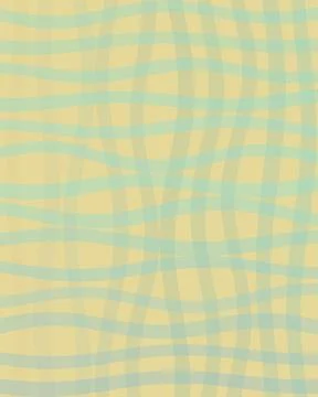 Pastel geometric mosaic pattern in soft blue and yellow tones, creating a c.. Illustrazione stock