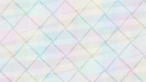 Pastel geometric pattern with soft triangles and intersecting lines creates.. Stock Illustration