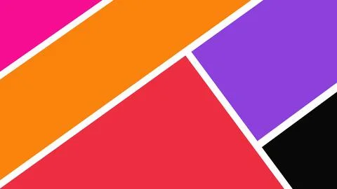 Pastel geometric triangle background Illustrazione stock