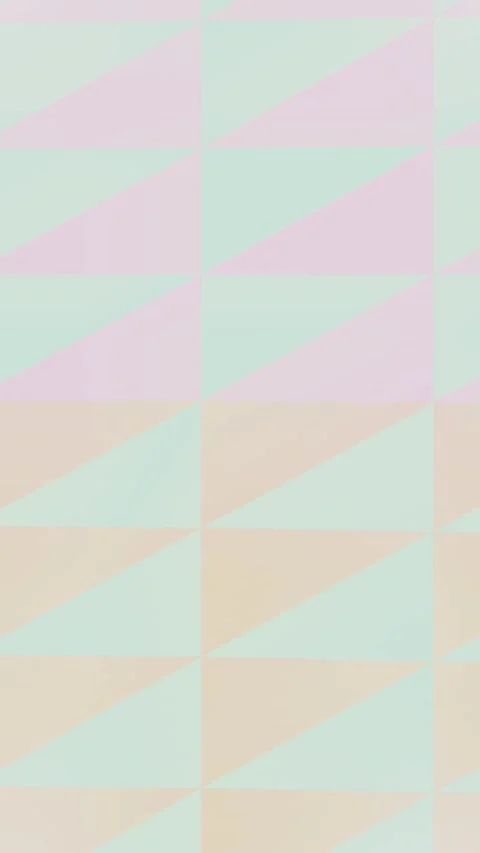 Pastel Geometric Triangle Pattern Looping Motion Background Stock Footage 340332185