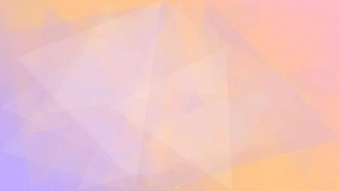 Pastel geometric triangles blend in a soft, calming glow, creating a dreamy.. Stock Illustration