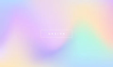 Pastel gradient abstract backgrounds. soft tender pink, purple, orange, gre.. Stock Illustration
