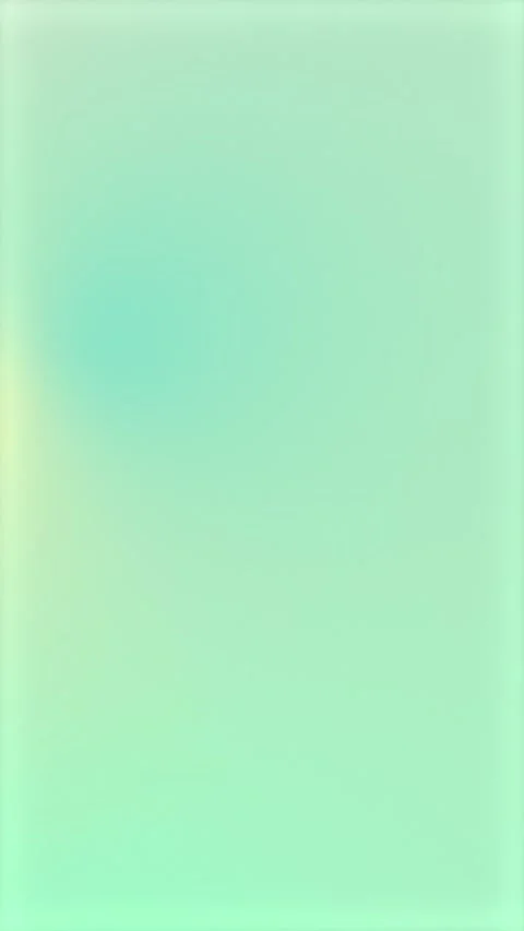 Pastel gradient animation with soft pink, yellow, mint and blue shades Stock Footage 317611561
