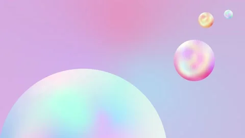 Pastel gradient background with abstract space design. Stock Footage 237210817