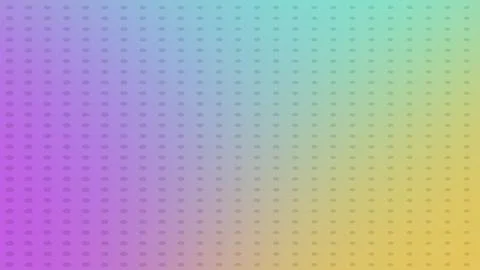 Pastel gradient background with colorful dotted pattern blending cyan pink Ilustração Stock