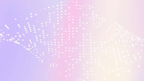 Pastel gradient background with dots Stock Footage 302181028