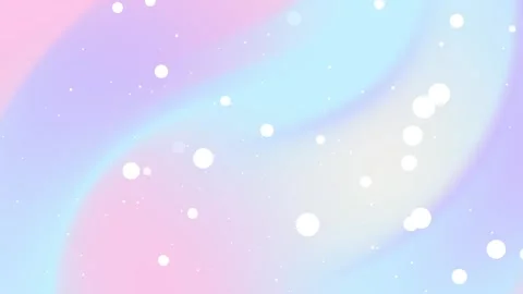 Pastel gradient background with particles effect Stock Footage 302181007