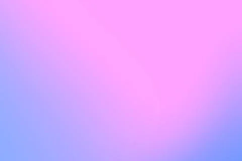 Pastel gradient background in pink and blue with soft abstract minimal wallpaper Stock Illustration