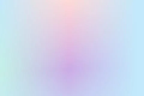 Pastel gradient background with soft hues for a calm, dreamy mood Stock Illustration