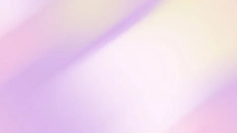 Pastel Gradient Background with Soft Pink and Purple Valentine Unicorn Theme Stock Footage 300682755