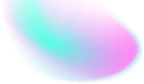 Pastel gradient background with soft pink, blue and green hues Stock Illustration