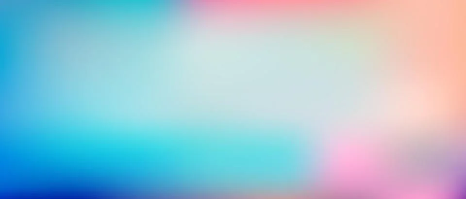 Pastel gradient background. The subtle blend of delicate pink, blue, and gr.. Stock Illustration