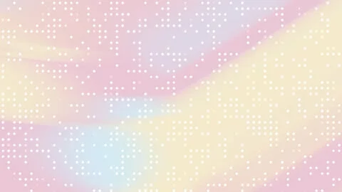 Pastel Gradient Background with White Polka Dots Stock Footage 289388806