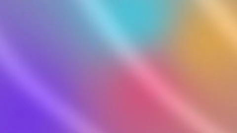 Pastel gradient blur waves moving smoothly seamless loop animation Stock Footage 347449007