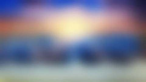 Pastel gradient blurred sky,sunset background. Soft focus sunshine bright p.. Stock Photos