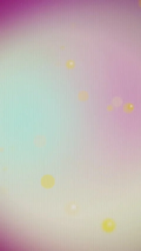 Pastel Gradient Bokeh Particles Video Backdrop Stock Footage 347577361