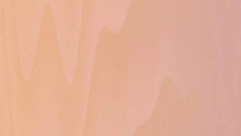 Pastel gradient featuring peach gradient wavy shapes, perfect for design project Stock Footage 288917994