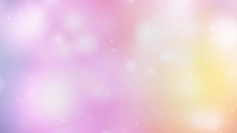 Pastel Gradient Light Bokeh Particle Animated Background Loop Stock Footage 340961509