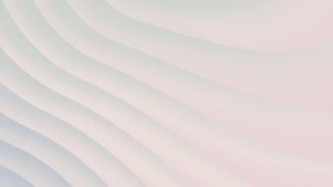 Pastel gradient waves form a serene, elegant abstract background. Video stock 286407485