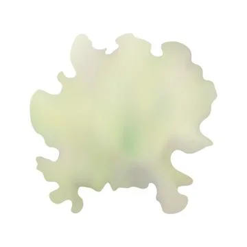 Pastel gray stain Stock Illustration