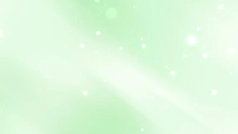 Pastel Green Abstract Light Background with Glowing Bokeh Stock Footage 311851933