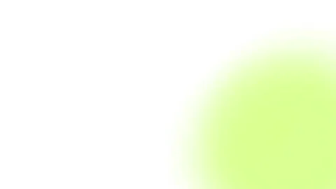 A pastel green gradient semicircle on a white background Stock Footage 328648904
