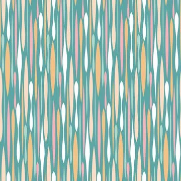 Pastel green mint seamless pattern for textile design, art background illustr Illustrazione stock