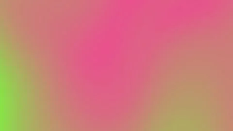 Pastel green pink gradient backdrop with smooth color transitions and dreamy aes 스톡 동영상 334986461