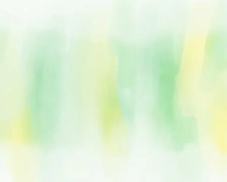 Pastel green yellow gradient abstract background, muted color decoration abst Stock Illustration
