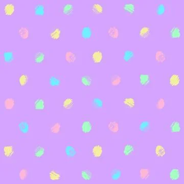 Pastel grunge pattern with scattered irregular dots and small abstract shapes Stock Illustration