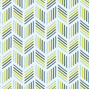 Pastel Herringbone Chevrons Vector Repeat Pattern Background Design Stock Illustration