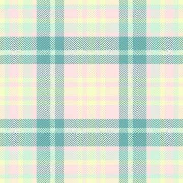 Pastel herringbone plaid pattern.  Soft, gentle colors create a calming and.. Stockillustratie