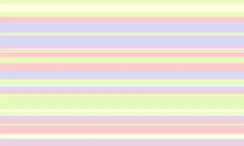 Pastel horizontal stripes background.  Perfect for spring, summer, baby, or f Stock Illustration