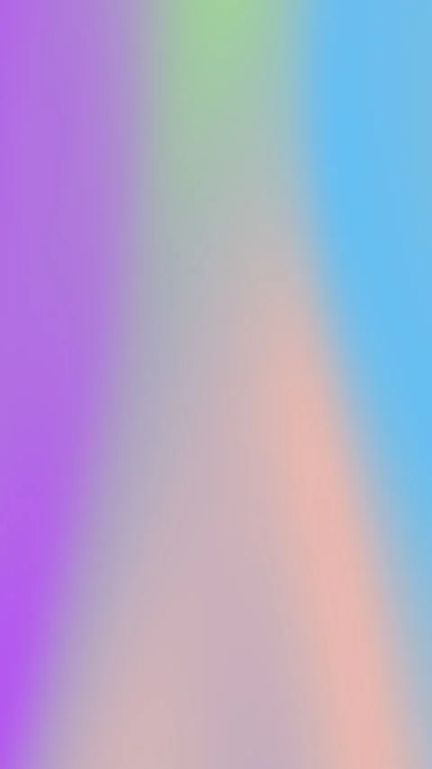 Pastel hues blend smoothly creating a soft gradient background. Stock Footage 299255166