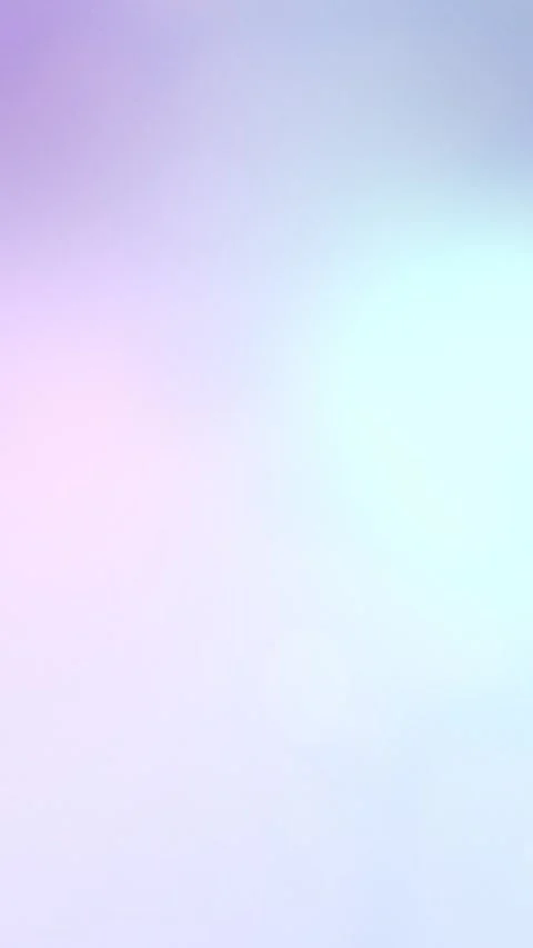 Pastel lavender and cyan gradient background template in seamless loop, soft Stock Footage 340340270