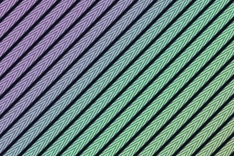 Pastel lavender and mint diagonal bands create a refined geometric texture with Stock Illustration