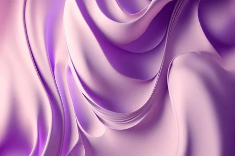 Pastel lavender colored silk background Stock Illustration