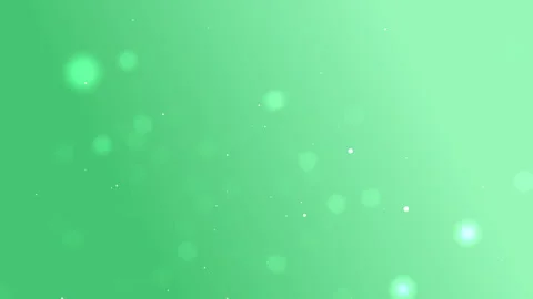 Pastel light green background with blur particle effect from bottom Stock Footage 287994683