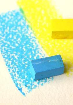 Pastel lines Stock Photos
