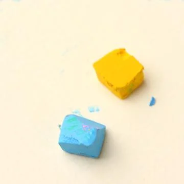 Pastel lines Stock Photos