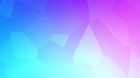 Pastel Low Poly Abstract Purple Blue Background Stock Footage 335592112