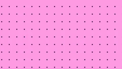 Pastel Magenta Dotted Grid Background Stock Footage 340880216