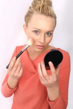 Pastel makeup  Stock-Fotos