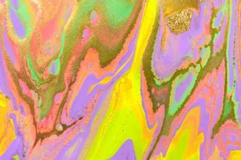 Pastel marble imitation pattern. Abstract light background. Illustrazione stock