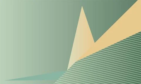 Pastel minimal geometric low poly abstract background Stock Illustration