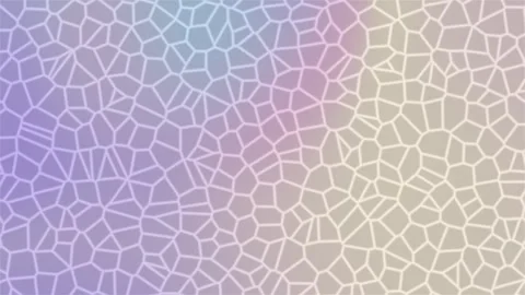 Pastel Mosaic Gradient Background Stained Glass Geometric Texture Stock Footage 328751958